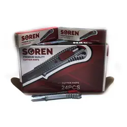 کاتر سربی سورن دو طرف دنده ایرانی