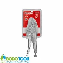 انبر قفلی سه پرچ سایز 5 اینچ رونیکس مدل RH-1411