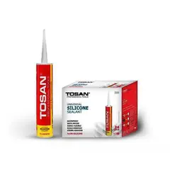 چسب آکواریوم سفید (شیری) توسن مدل T100XW