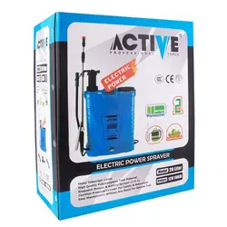 سم پاش 20 لیتر (شارژی - دستی) اکتیو مدل AC-1020LE