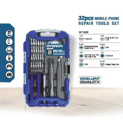 ست تعمیر لوازم الکترونیکی هیوندای مدل HC32RT
