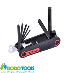 آلن چاقویی شش پر 2/5-0/8 توسن