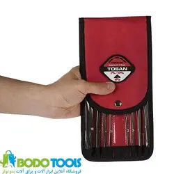 آلن کیفی شش پر کوتاه 3-14توسن