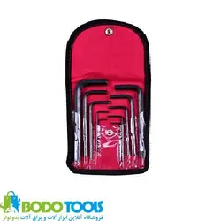 آلن کیفی شش پر کوتاه 3-14توسن