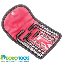 آلن کیفی شش پر کوتاه 3-14توسن