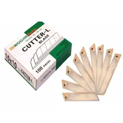 تیغ کاتر کره ای 0٫5 ووجین (بسته 10عددی)