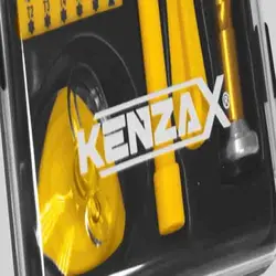 ست تعمیر حرفه ای موبایل و ساعت تایوانی کنزاکس(23پارچه) مدل KMR-123