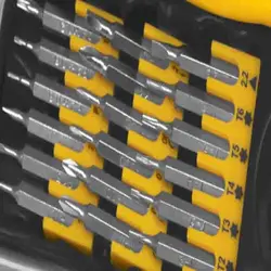 ست تعمیر حرفه ای موبایل و ساعت تایوانی کنزاکس(23پارچه) مدل KMR-123