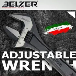 آچار فرانسه بلزر مدل BL-9612سایز 12 اینچ