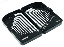 ست آچار آلن 18 عددی بلند کنزاکس مدل KLK-218