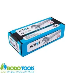 آچار فرانسه 8 اینچ اکتیو مدل AC-6508