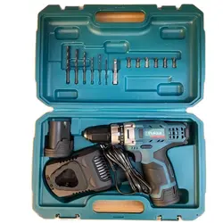 دریل پیچ گوشتی شارژی 12ولت لیتیوم پوکا مدلCDL120