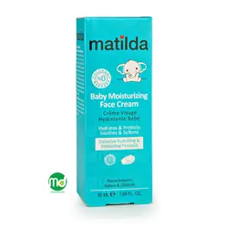 کرم مرطوب کننده صورت ماتیلدا مناسب صورت 50ml