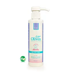 لوسیون بدن کودک الیوکس حاوی ویتامین E و عصاره آلوئه ورا 200ml