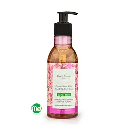 ژل شستشو صورت گلاب دیپ سنس برای انواع پوست بویژه حساس 250ml
