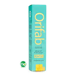 کرم روشن کننده دور چشم اوری فاب مناسب انواع پوست 15ml
