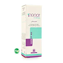 شامپو میکس نوپریت مناسب موهای خشک و آسیب دیده 200ml