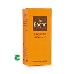 محلول گلیسیرین بهداشتی باگنو مرطوب کننده پوست 60 گرم