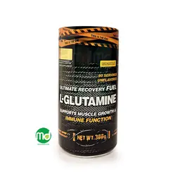 پودر ال گلوتامین ژن استار موثر در ریکاوری عضلات