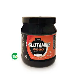 پودر ال گلوتامین 6000 کیو ان تی 300 گرم کمک به سلامت عضلات
