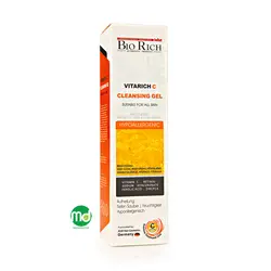 ژل شستشو صورت ویتامین سی بایو ریچ مناسب انواع پوست 250ml