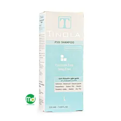 شامپو اسید سالیسیلیک تینولا مناسب برای پسوریازیس سر 220ml