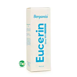 کرم نرم کننده دست برگامیا حاوی اوره و اوسرین 10درصد 75ml