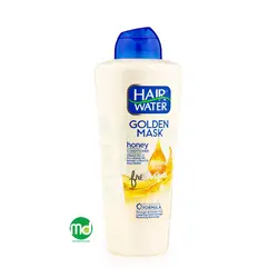 ماسک مو عسل کامان مدل Golden Mask با آبکشی مو 400ml