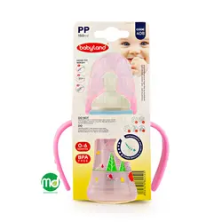 شیشه شیر خوری بی بی لند برای کودکان 0 تا 6 ماه 150ml کد 408