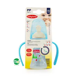 شیشه شیر خوری بی بی لند برای کودکان 0 تا 6 ماه 150ml کد 408