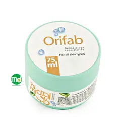 کرم مرطوب کننده مدل کاسه ای اوری فاب حاوی آلوئه ورا 75ml