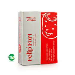 قطره آهن فلیپ فورت های هلث جلوگیری از کم خونی 30ml