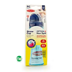 قمقمه نی دار بی بی لند کد 380 برای کودکان بالا 3 سال 300ml
