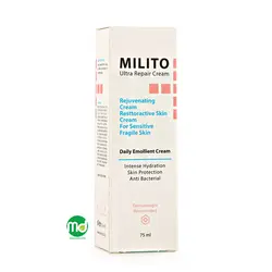 کرم ترمیم کننده میلیتو برطرف کننده جای جوش التهاب لیزر 75ml