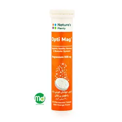 قرص جوشان اوپتی مگ 300 میلی گرم نیچرز پلنتی