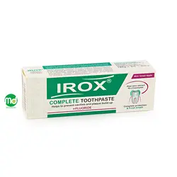 خمیر دندان کامپلیت ایروکس با طعم نعنا و سیب سبز 100 گرم