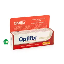 کرم چسب دندان مصنوعی اپتی فیکس کمک به جلوگیری از تحریک لثه 60 گرم