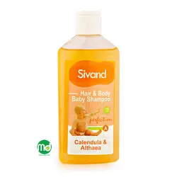 شامپو سر و بدن کودک سیوند حاوی عصاره های کالاندولا 200ml