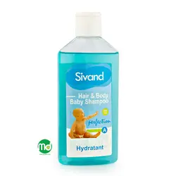 شامپو آبرسان سر و بدن سیوند با خاصیت نرم کننده 200ml