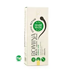 ماسک مو با آبکشی رومینا برای موهای نرمال 200ml