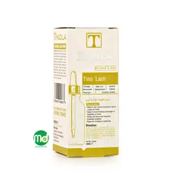 سرم تقویت کننده مژه و ابرو تینولا محرک رشد مجدد 30ml