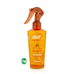 روغن برنزه کننده آی پلاس حاوی ویتامین E و ژل آلوئه ورا 225ml