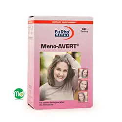 قرص منو اورت یوروویتال مناسب برای بانوان در دوران یائسگی 60 عدد