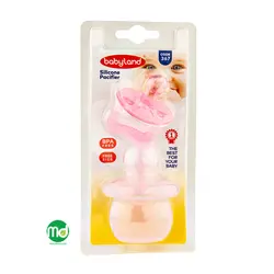 پستانک کودک سیلیکونی بی بی لند همراه با قاب محافظ کد 367