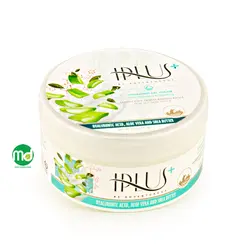 کرم ژل آبرسان کاسه ای آی پلاس برای انواع پوست حاوی آلوئه ورا 200ml