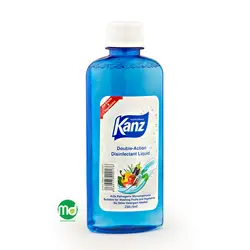 محلول ضد عفونی کننده میوه و سبزیجات کنز از بین برنده میکروب ها 250ml