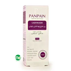 پن مایع بهداشتی بانوان پن پن فاقد سولفات و مواد صابونی 200ml