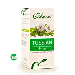 شربت ضد سرفه توسیان گل دارو حاوی عصاره آویشن 120ml