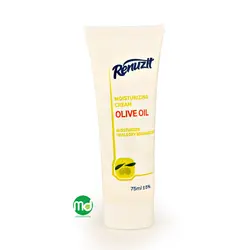 کرم مرطوب کننده زیتون رینوزیت برای انواع پوست 75ml