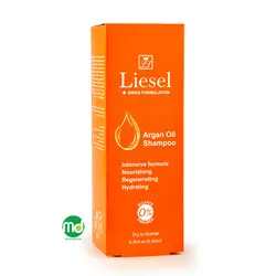 شامپو روغن آرگان لایسل برای موهای نرمال و خشک 200ml